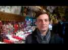 Marché de Noël  Strasbourg: Fontanel, 1er adjoint, fait un premier point