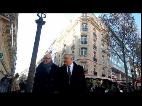 Inauguration de la Maison de l'Alsace à Paris