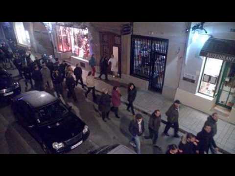 Policiers en colère : sifflets et colère au centre de...