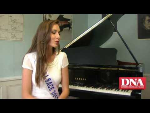 Miss Alsace au piano