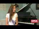 Miss Alsace au piano - Label : Les Dernières Nouvelles d'Alsace - Category : News