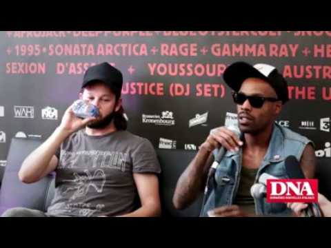 Rencontre avec Skip the Use