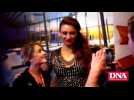 Delphine Wespiser en dédicace à la Foire aux Vins