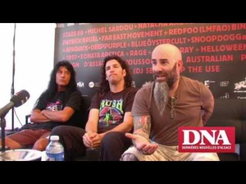 Anthrax : "J'aime Carla Bruni"