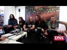 Conférence de presse d'Helloween à la Foire aux Vins