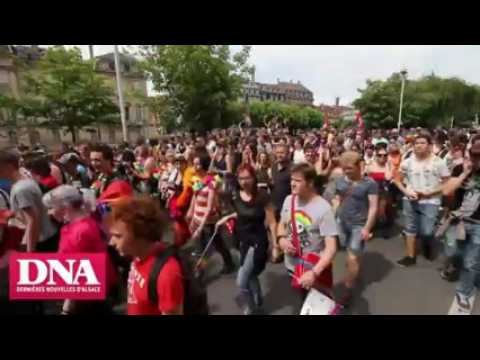 Entre 4000 et 20.000 personnes à la marche des visibilités