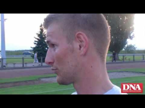 Les réactions de François Keller et Jérémy Grimm après la victoire face aux SRC en amical