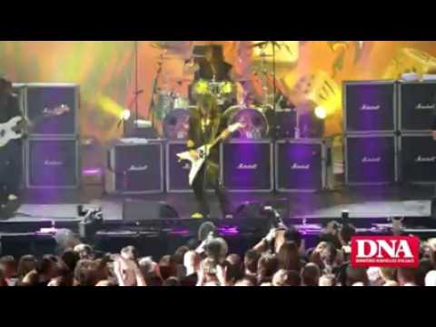 Hard Rock Session : Les trois premiers titres de Gamma Ray
