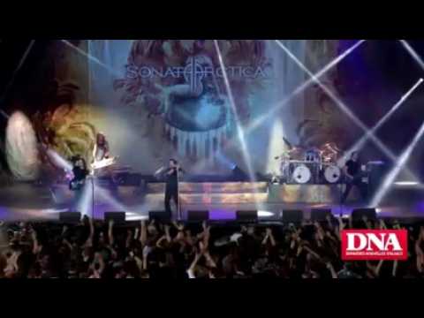 Hard Rock Session 2013 : Deux extraits du concert de Sonata Arctica