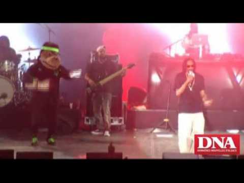 Snoop Dogg aka Snoop Lion en concert à la Foire aux Vins