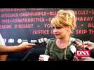 Conférence de presse d'Anastasia à la Foire aux Vins