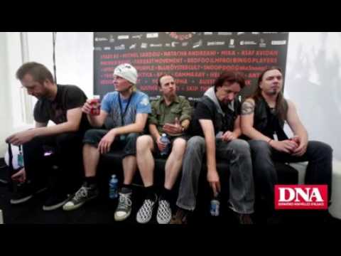 Conférence de presse de Sonata Arctica