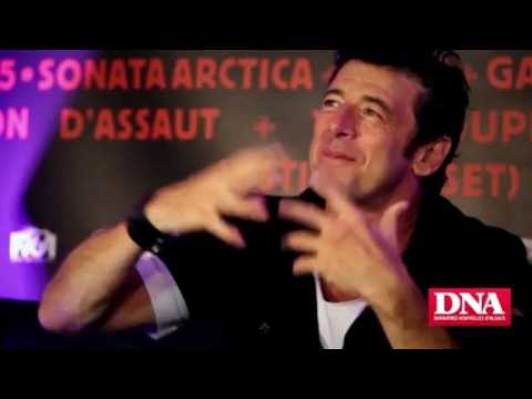 Conférence de presse de Patrick Bruel