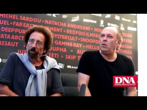 Stars 80 : Conférence de Jean Schultheis et Léopold Nord à la Foire aux Vins