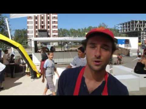 Le science tour aux docks d'été de Strasbourg