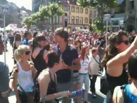 Parade des Festigays à Strasbourg (2)