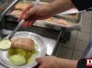 Pavé de saumon, chou croquant au safran et fenouil