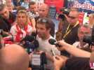 Rallye d'Alsace 2011 : Sébastien Loeb réagit à son abandon dans le stand de Citroën