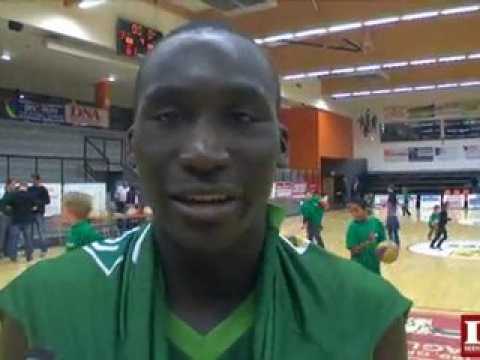 Le meneur de Gries Daniel Lamadji parle d'une équipe qui a joué «avec le coeur» face à Châlons-Reims