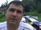 Daniel Elena s'exprime &agrave; quelques jours du Rallye de France - Alsace 2011 - Label : Les Dernières Nouvelles d'Alsace - Category : Sport