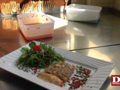 chef sur le gril avec Philippe Gaertner