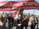 Manifestation pour la défense des langues régionales à Strasbourg