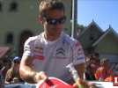 Sébastien Loeb à la rencontre de son public à Haguenau