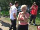 Les fans de Sébastien Loeb attendent le pilote à Champenay (vallée de la Bruche)