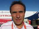 Le team manager de Citroën Sven Smeets attend le Rallye d'Alsace 2011 avec impatience