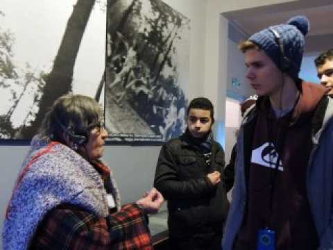 Le témoignage de Ginette Kolinka, rescapée de Birkenau