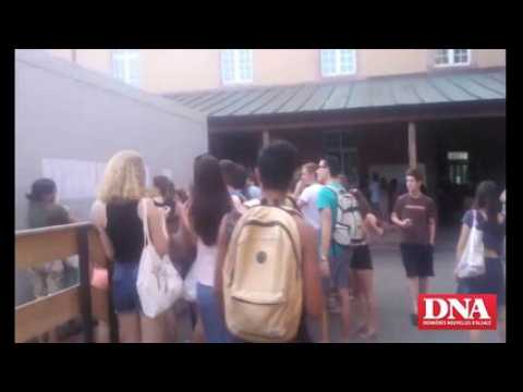 Résultats du bac à Bartholdi