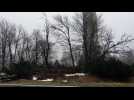Tempête Champ du Feu