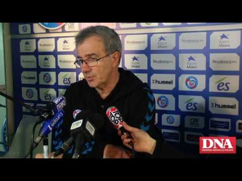 Football : les réactions après le derby Strasbourg - Colmar