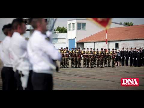Un A400M baptisé "Ville de Colmar"