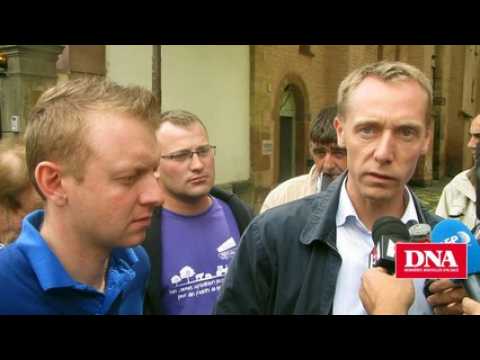 Franck Sander, président de la FDSEA du Bas-Rhin