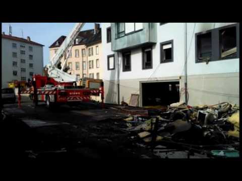 Incendie rue Saint-Josse à Colmar
