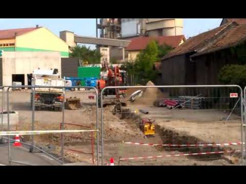 Fuite de gaz rue de l'Ill à Altkirch