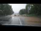 La RD 1004 inond&eacute;e entre Marmoutier et... - Label : Les Dernières Nouvelles d'Alsace - Category : News