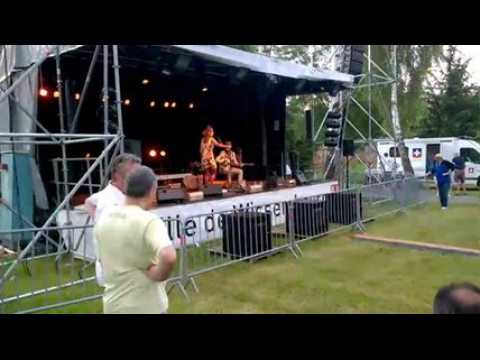 C'est parti pour trois jours de concerts...