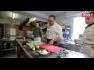 Chef sur le gril avec Cédric Laxenaire