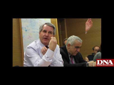 Fusion 67-68 : Philippe Richert (UMP) s'exprime sur la proposition de Philippe Bies (PS)