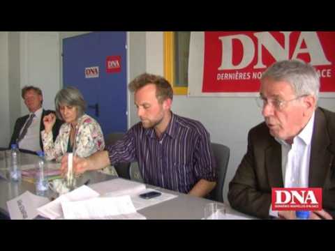 Municipales à Colmar: quand Burger et Meyer prennent le bus...