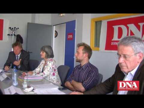 Municipales à Colmar: passe d'armes entre Burger et Meyer