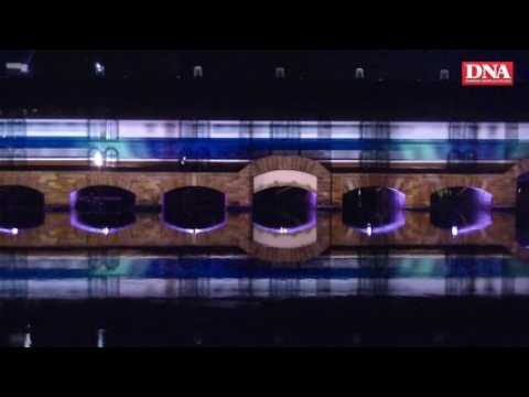 Spectacle ''Strasbourg d'eau et de lumières''