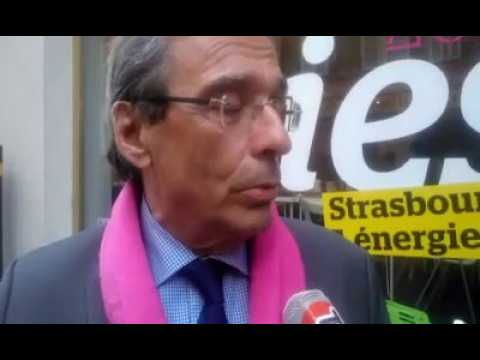 Fusion des listes PS-EELV à Strasbourg : le commentaires de Roland Ries