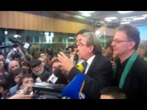 Première réaction de Roland Ries