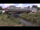 Timelapse passerelle Ernolsheim Bruche - Label : Les Dernières Nouvelles d'Alsace - Category : News