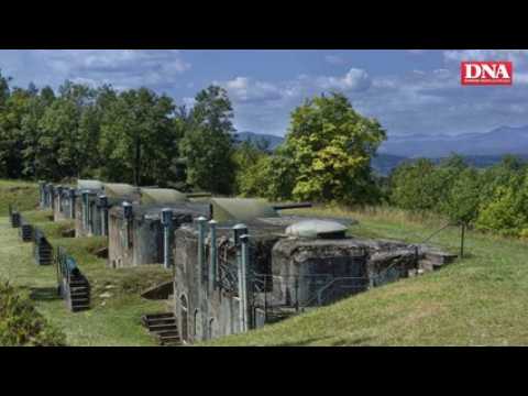 (Diapo sonore) Une visite du fort de Mutzig