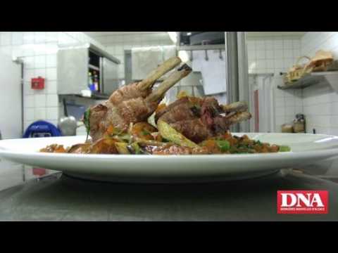 Le carré d'agneau du chef Rimmely