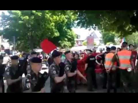 Cérémonie militaire, traité de l'Elysée (2)